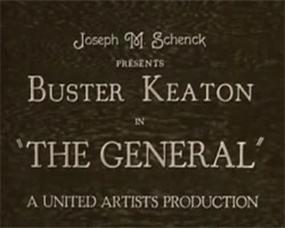 The-general-1926 Silent Films