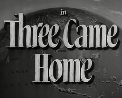 Three-Came-Home-1950 War