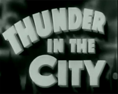 Thunder-in-the-City-1937 Comedy