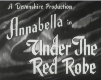 Under-The-Red-Robe-1937 Romance