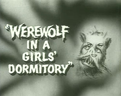 Werewolf-in-a-Girls-Dormito Horror